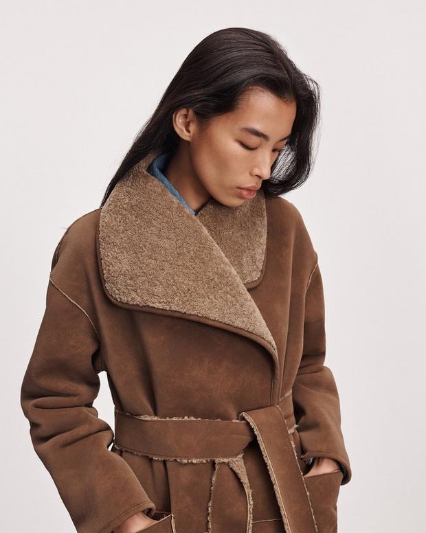 Rag & Bone Tara Reversible Coat