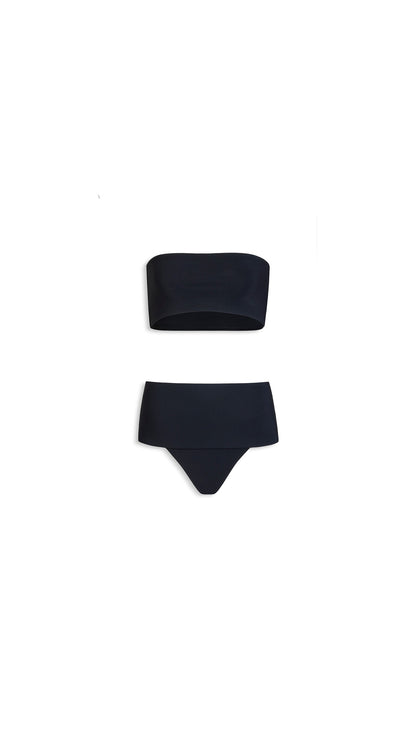 Alaïa Bandeau Bikini Set