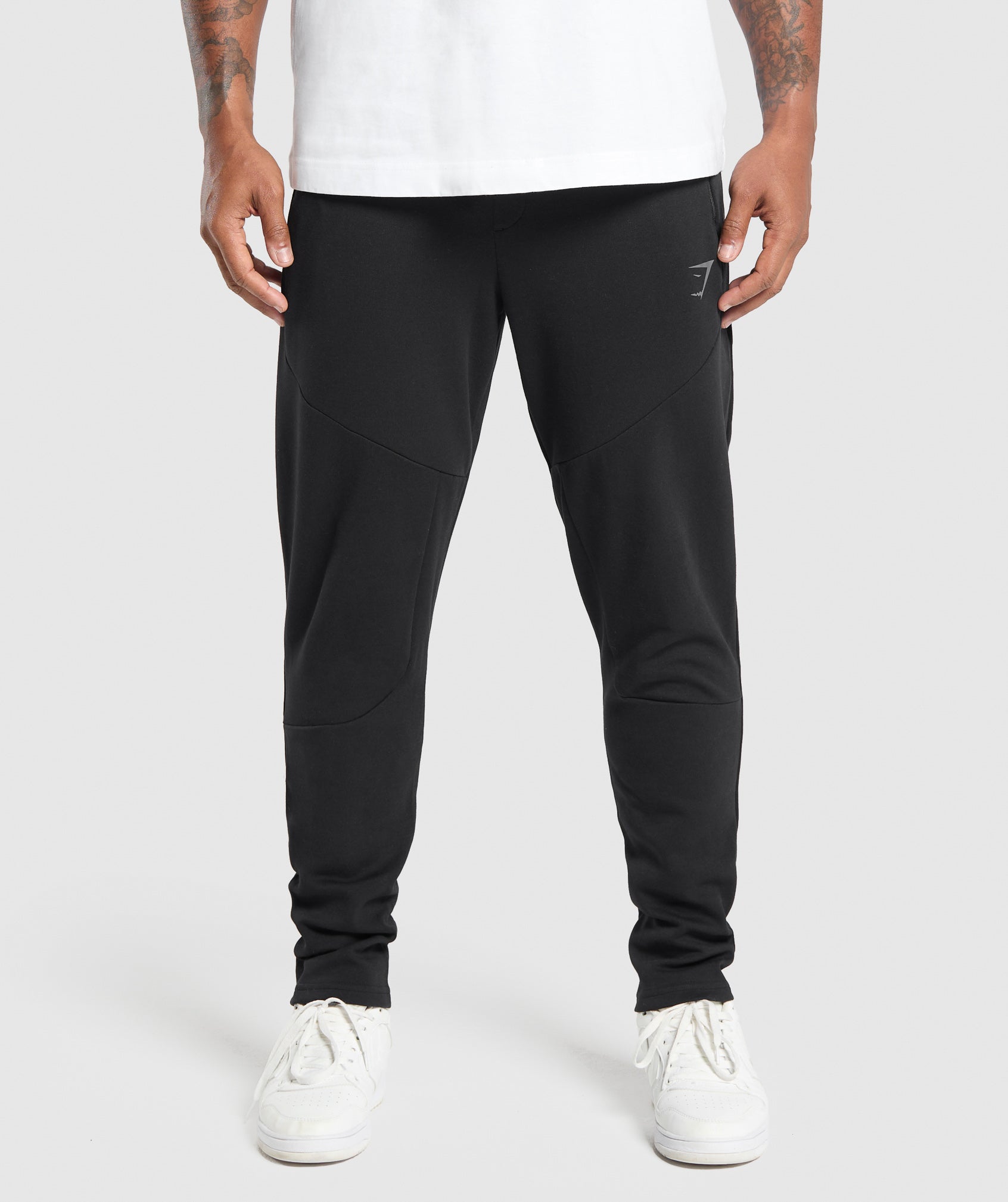 Gymshark Interlock Tech Joggers Black