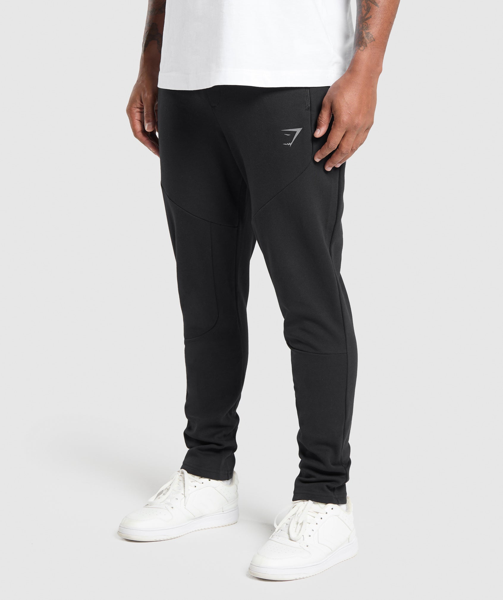 Gymshark Interlock Tech Joggers Black