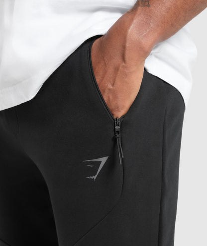 Gymshark Interlock Tech Joggers Black