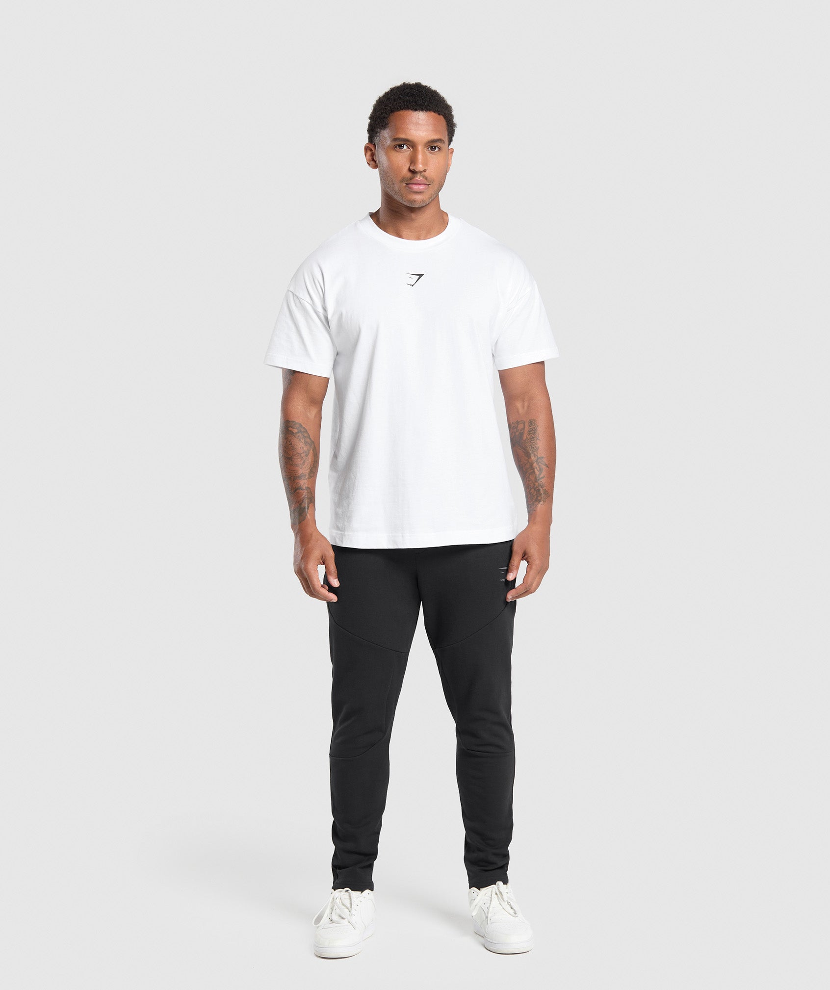 Gymshark Interlock Tech Joggers Black