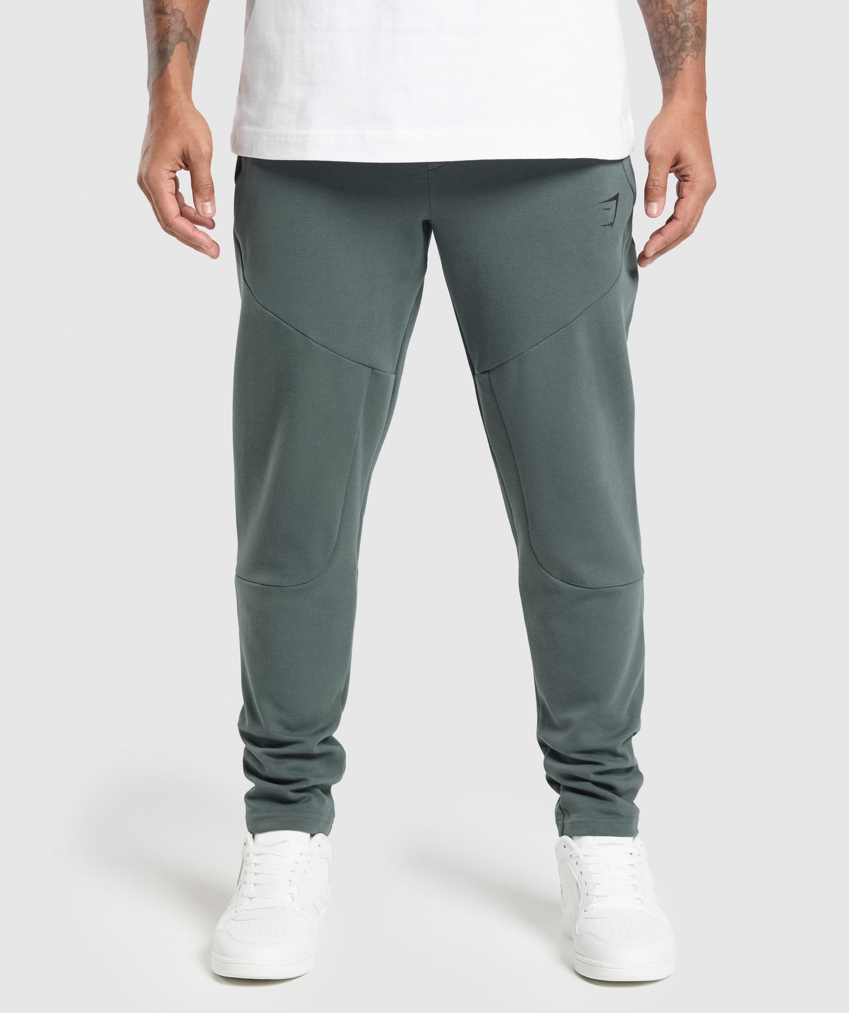 Gymshark Interlock Tech Joggers Slate Teal
