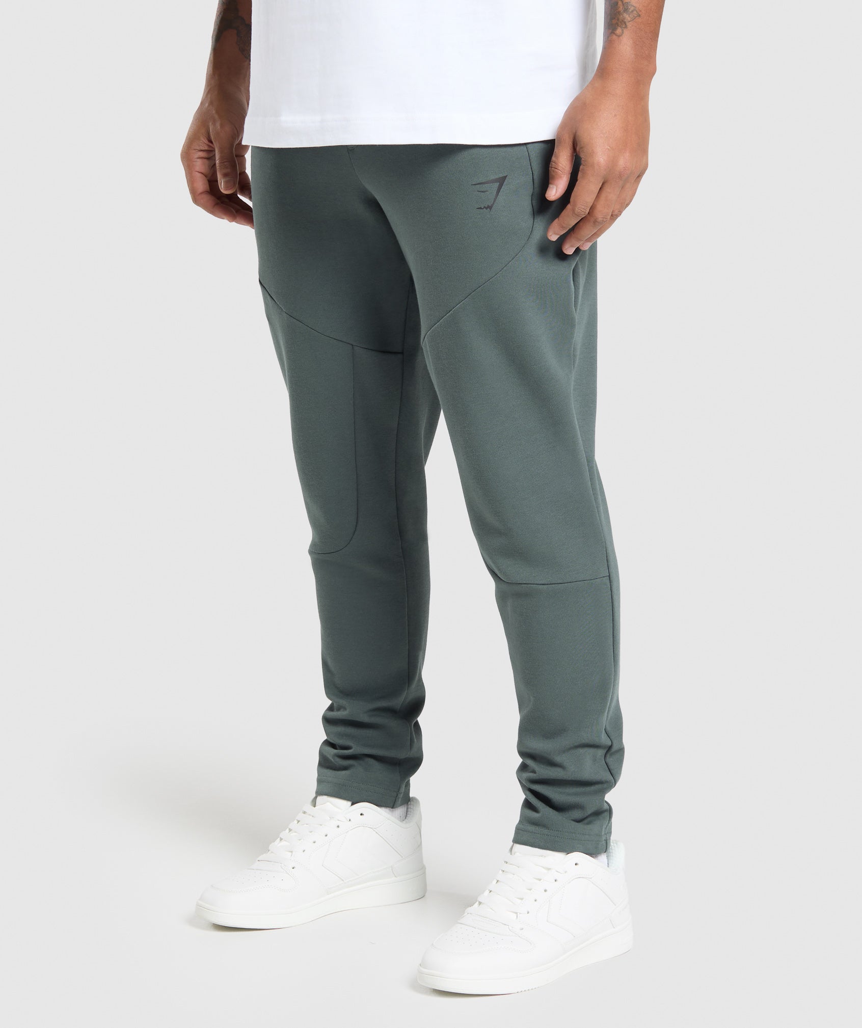 Gymshark Interlock Tech Joggers Slate Teal