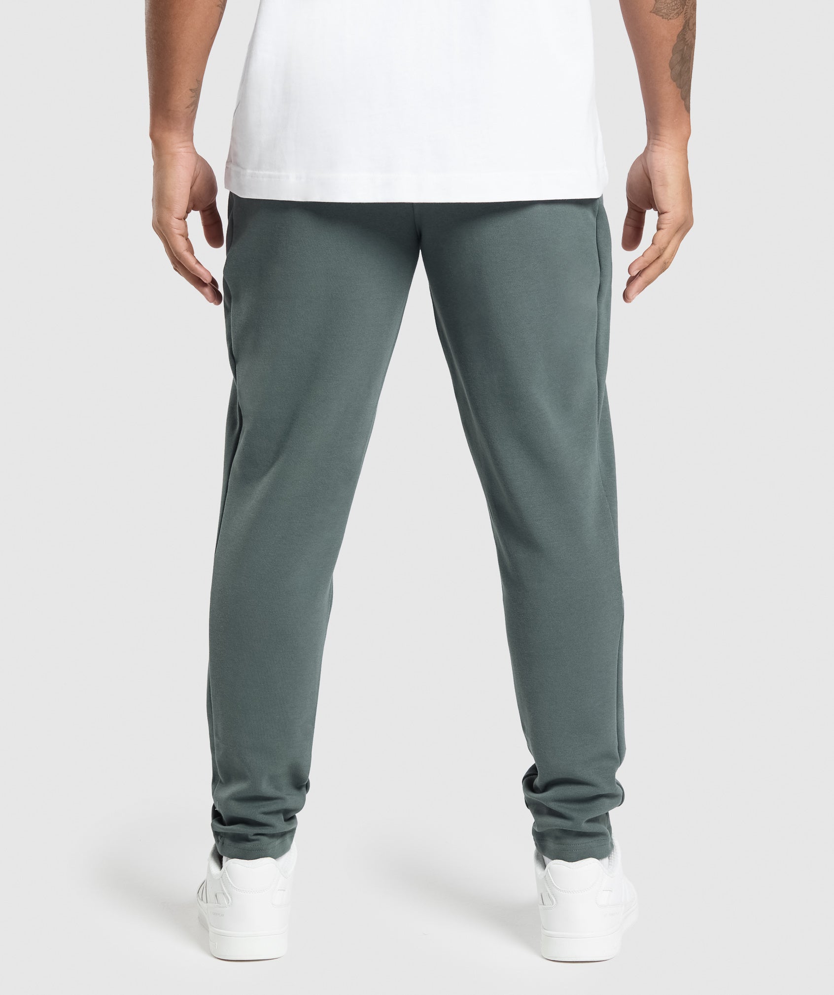 Gymshark Interlock Tech Joggers Slate Teal