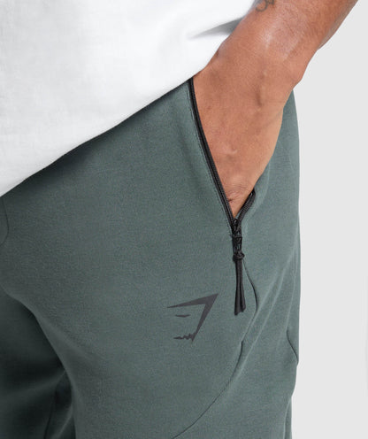 Gymshark Interlock Tech Joggers Slate Teal