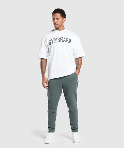 Gymshark Interlock Tech Joggers Slate Teal