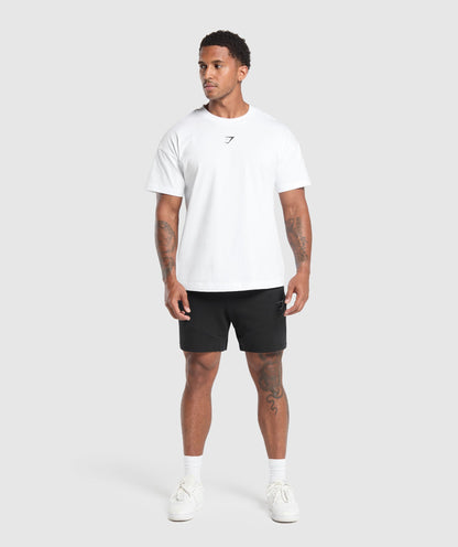 Gymshark Interlock Tech 6" Shorts Black
