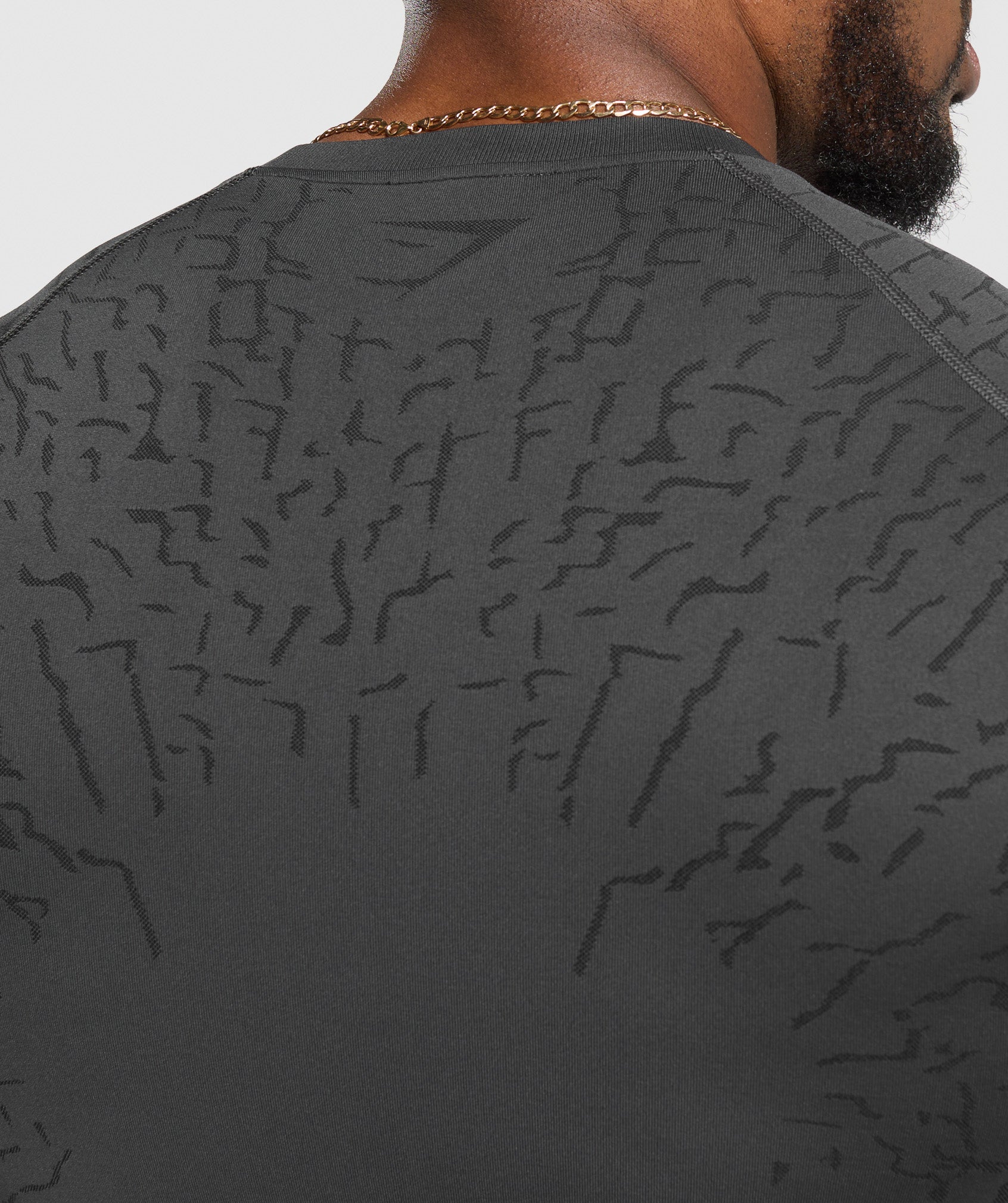 Gymshark Tectonic Seamless T Shirt Asphalt Grey