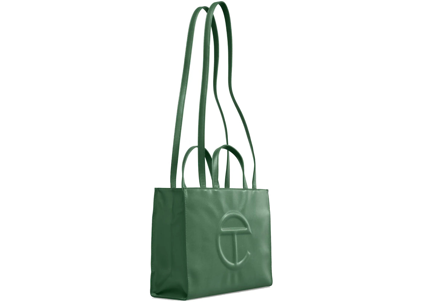 Telfar Shopping Bag Medium Leaf