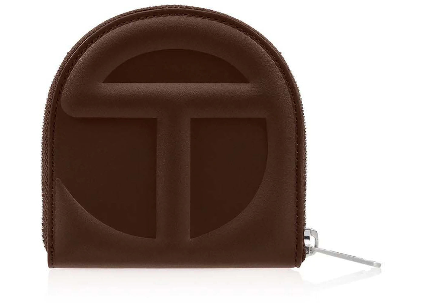 Telfar Wallet Chocolate