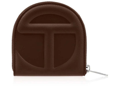 Telfar Wallet Chocolate