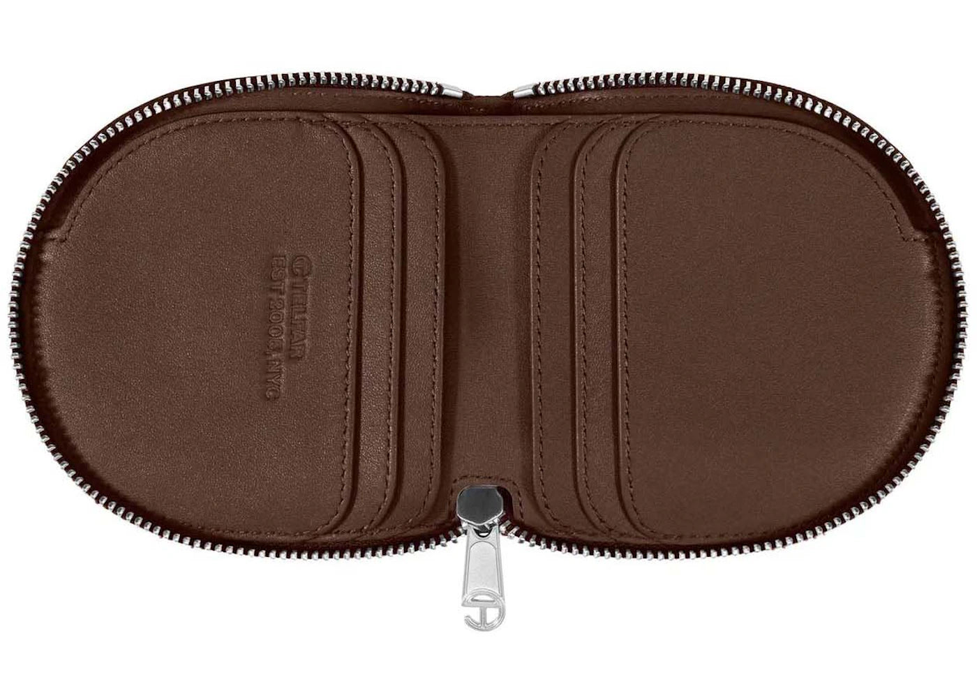 Telfar Wallet Chocolate