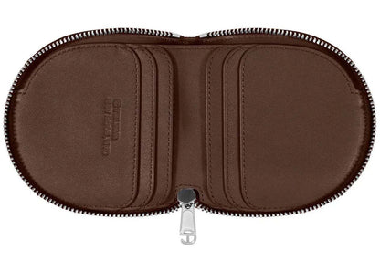 Telfar Wallet Chocolate