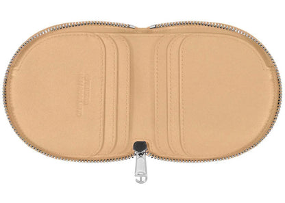 telfar wallet cream 