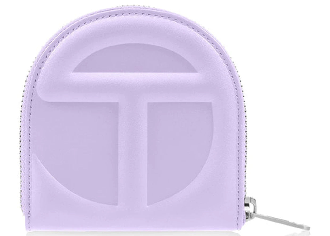 telfar wallet lavender 