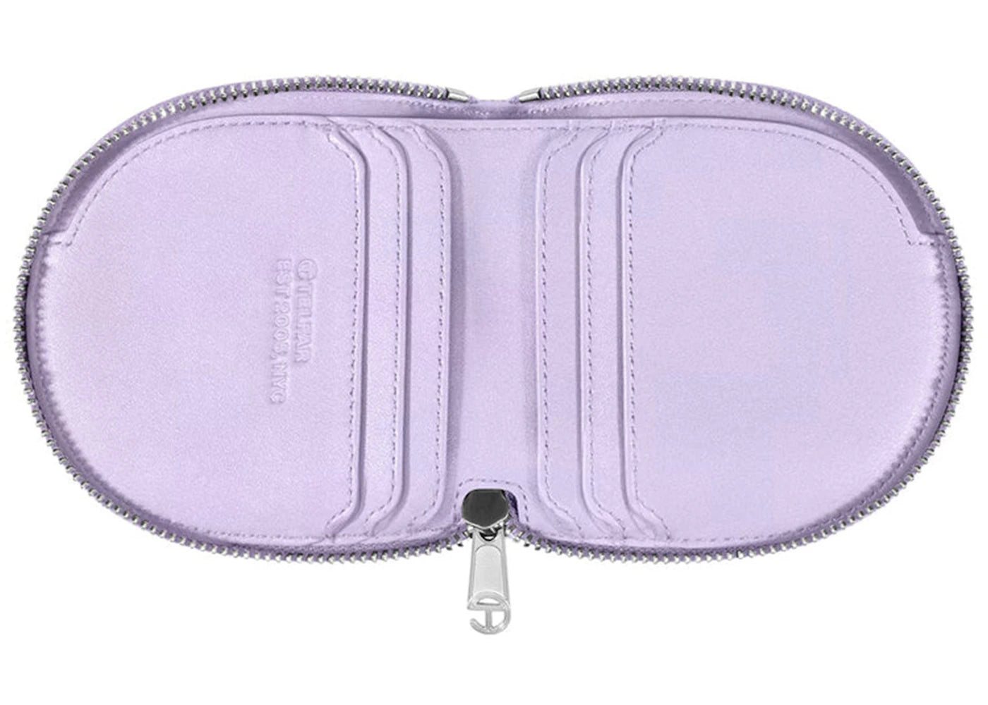 telfar wallet lavender 