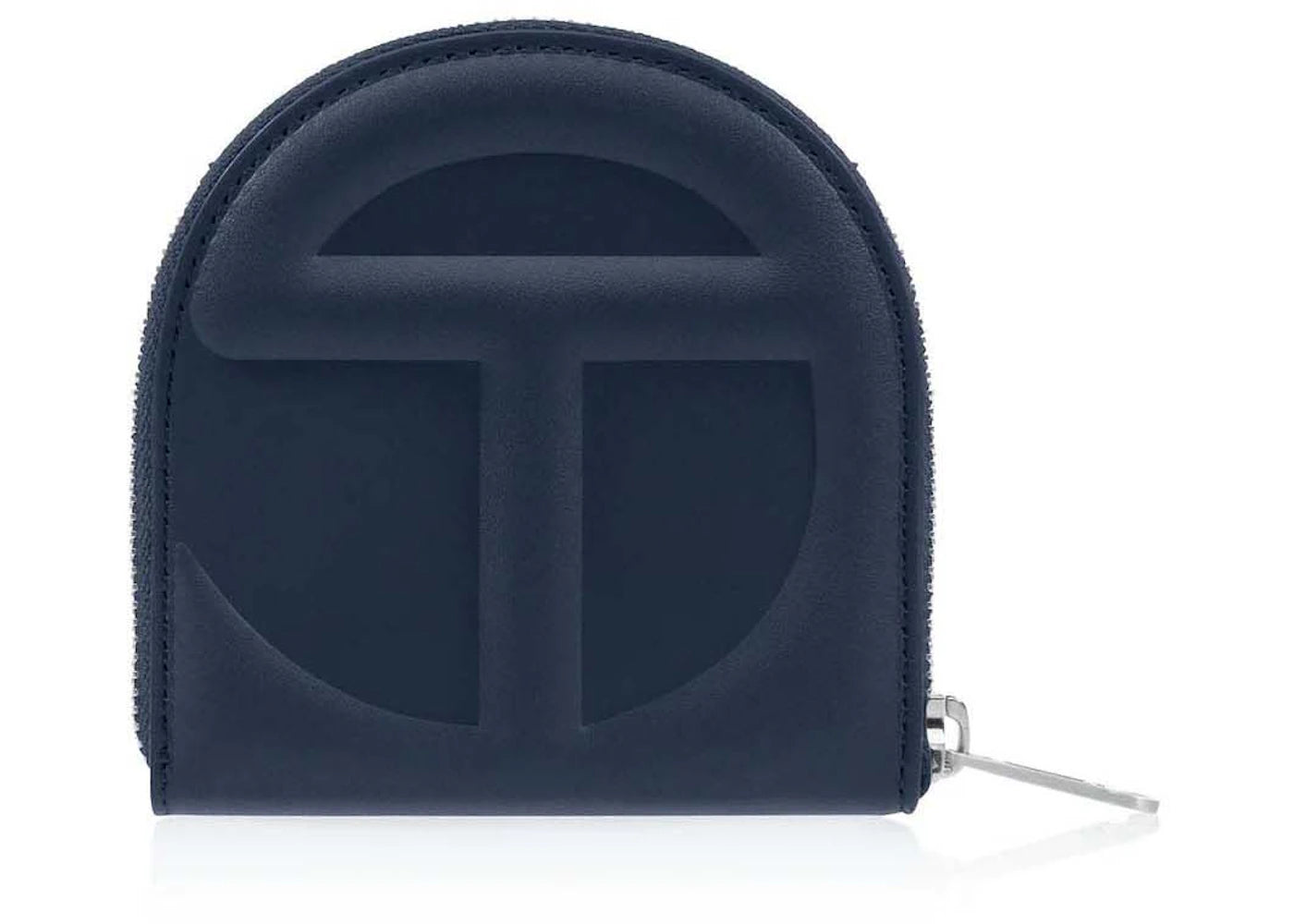 telfar wallet navy 