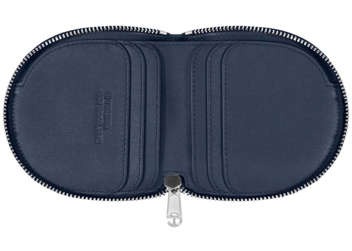 telfar wallet navy 
