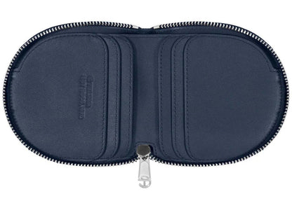 telfar wallet navy 