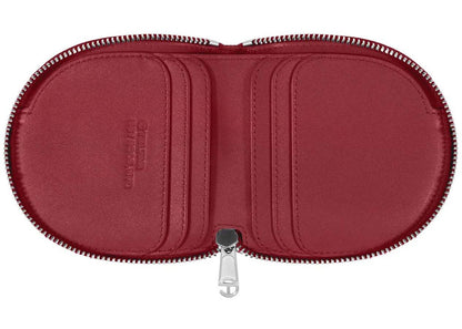 Telfar Wallet Oxblood