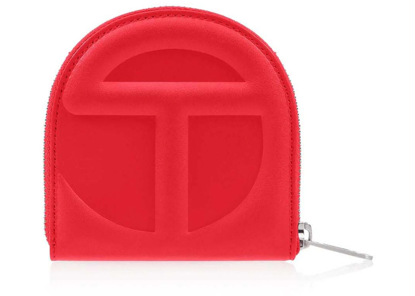 telfar wallet red 