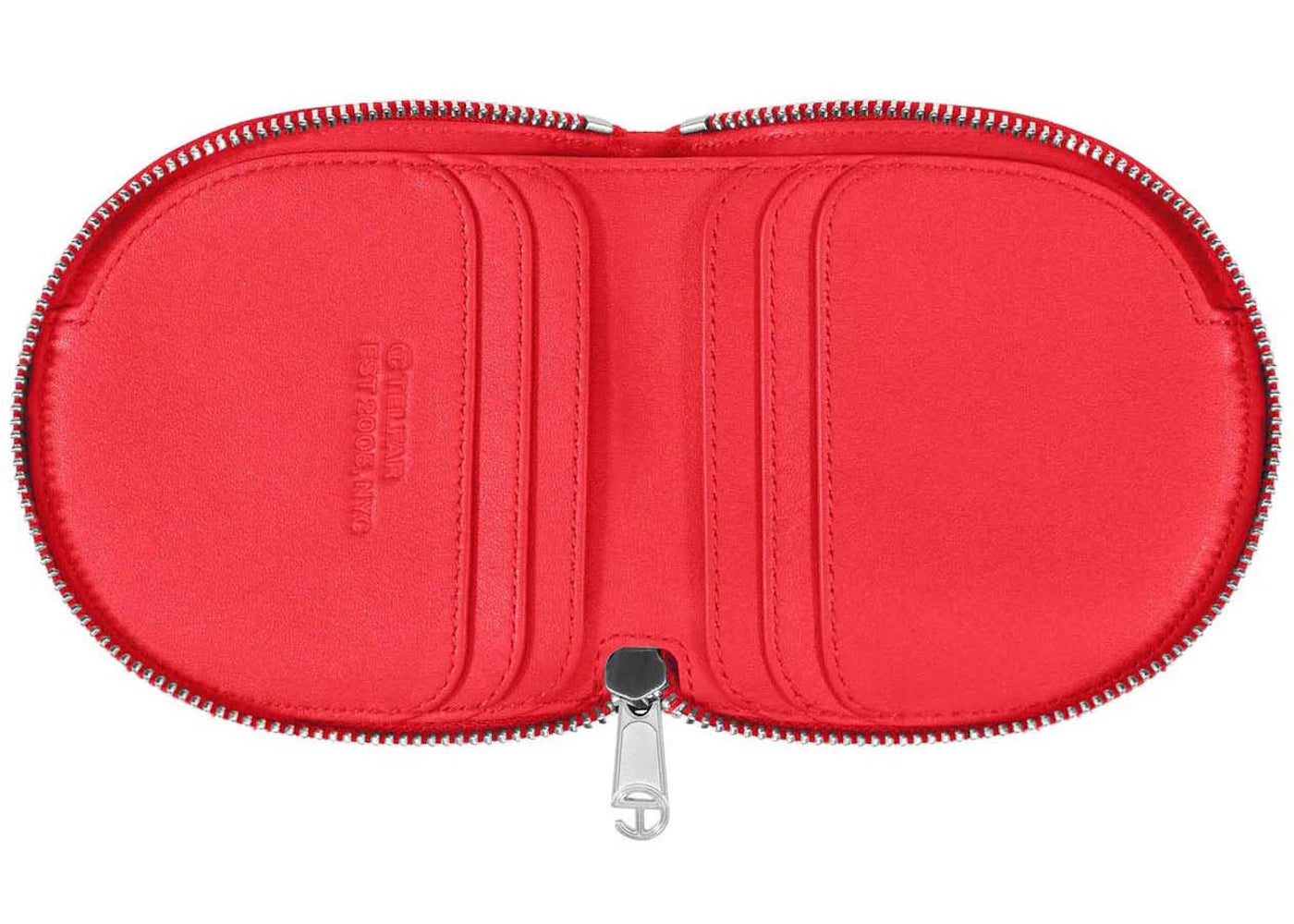 telfar wallet red 