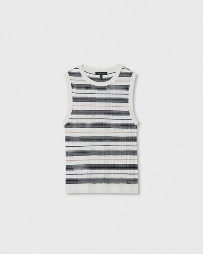 Rag & Bone Teresa Striped Tank