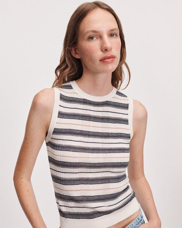 Rag & Bone Teresa Striped Tank