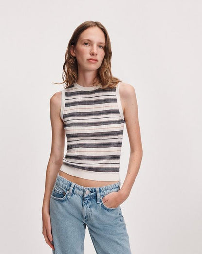 Rag & Bone Teresa Striped Tank