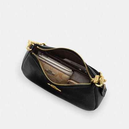 Coach Teri Shoulder Bag Silver