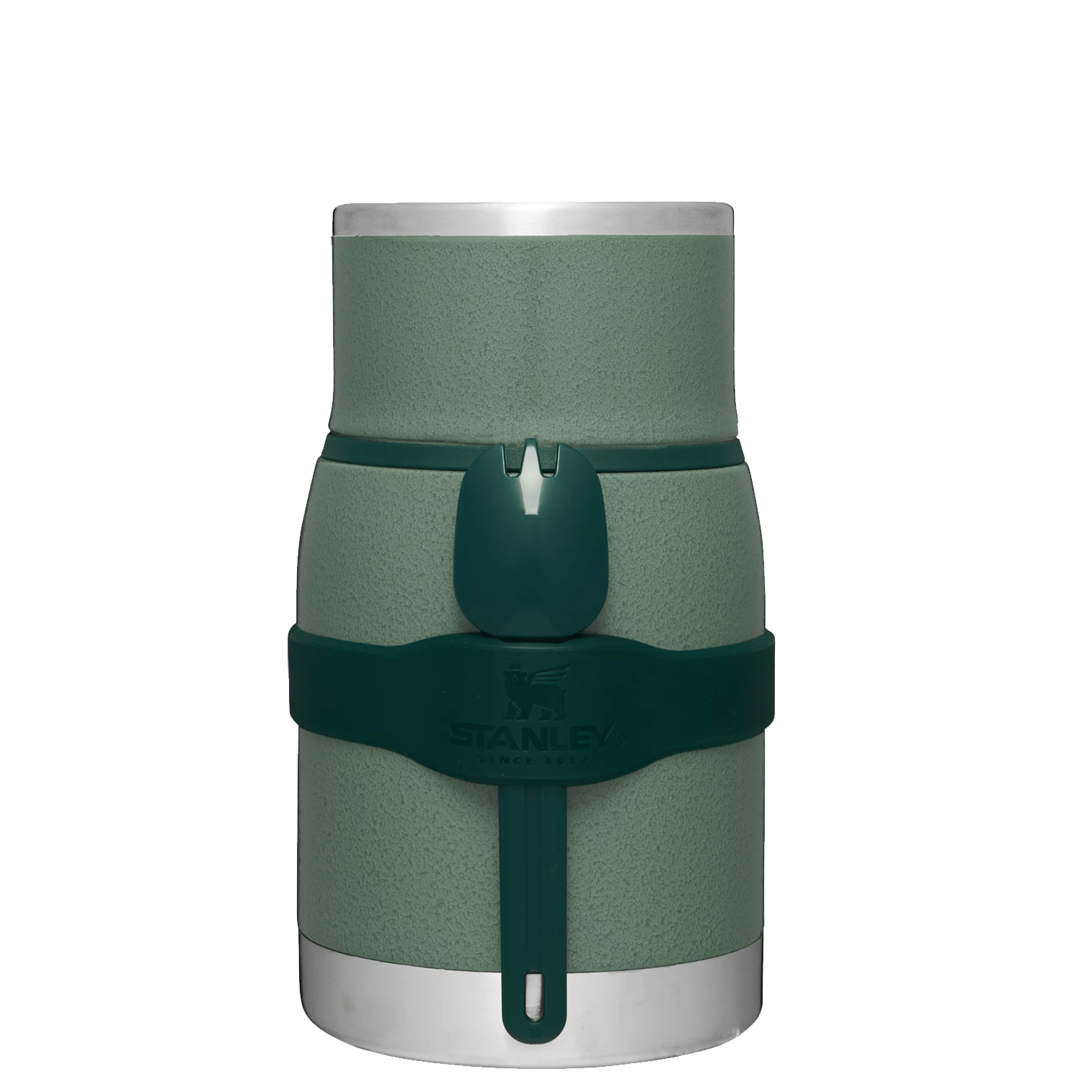 Adventure To-Go Food Jar + Spork | 24 OZ Hammertone Green Hammertone Green