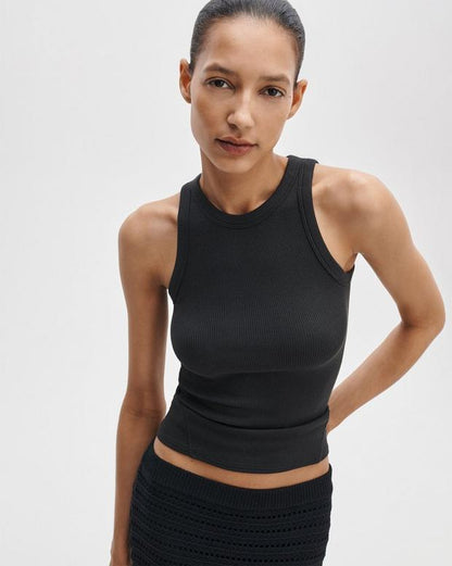 Rag & Bone the Essential Rib Muscle Tank