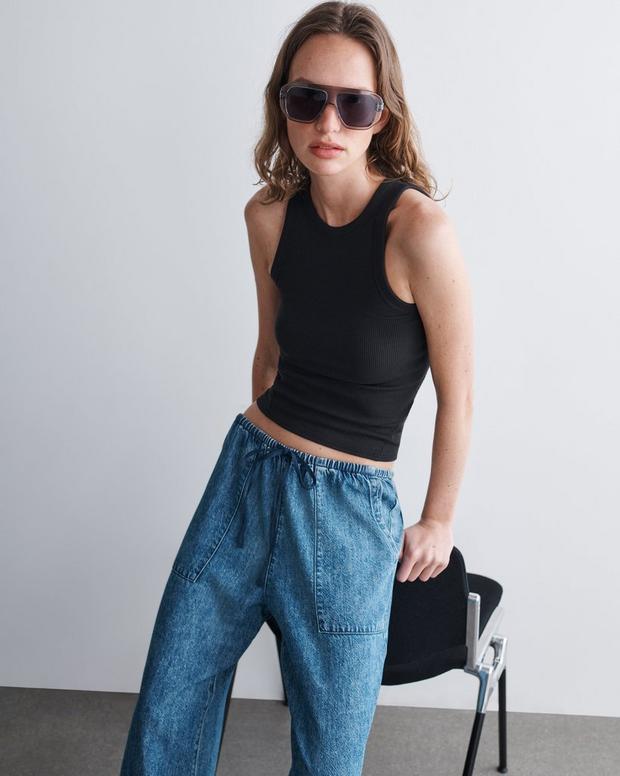 Rag & Bone the Essential Rib Muscle Tank