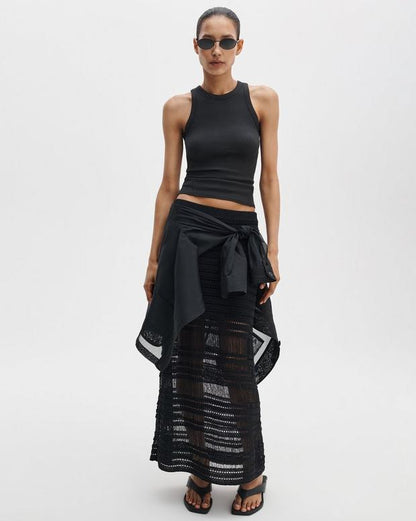 Rag & Bone the Essential Rib Muscle Tank