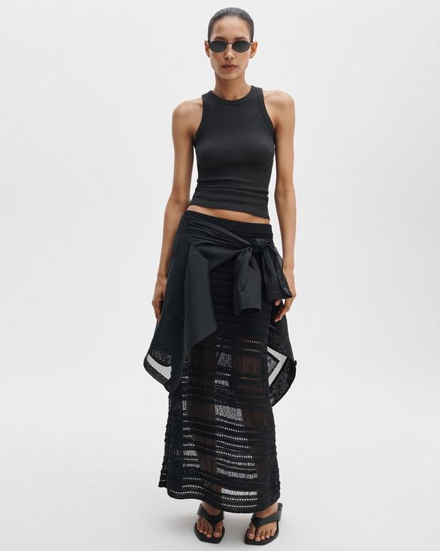 Rag & Bone the Essential Rib Muscle Tank
