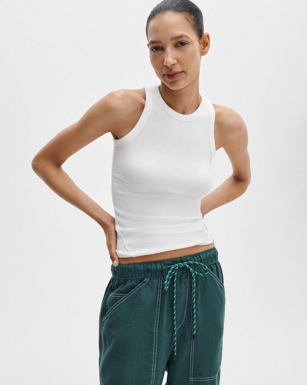 Rag & Bone the Essential Rib Muscle Tank