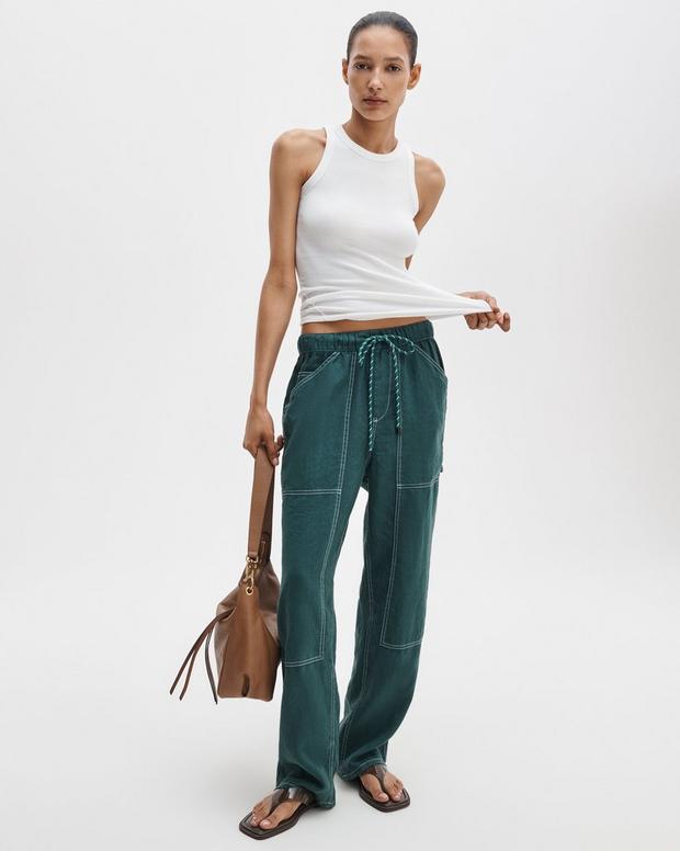 Rag & Bone the Essential Rib Muscle Tank