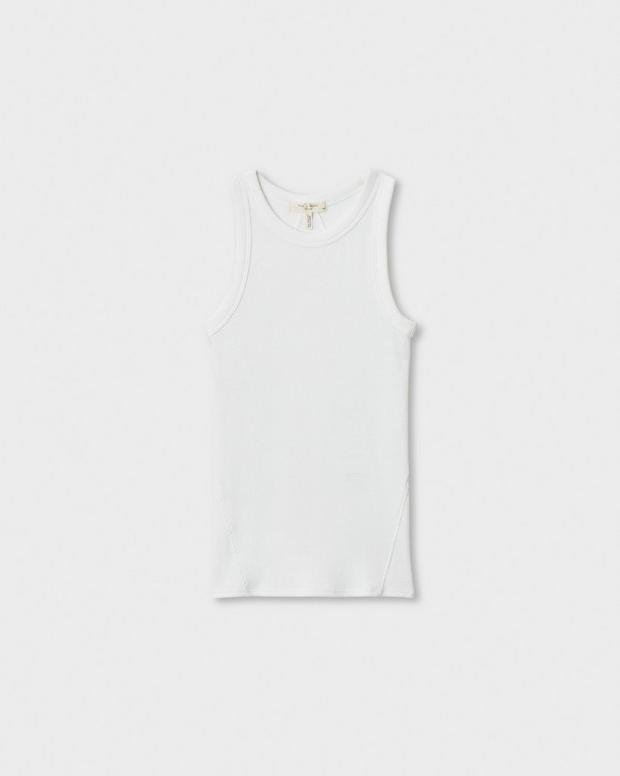 Rag & Bone the Essential Rib Muscle Tank