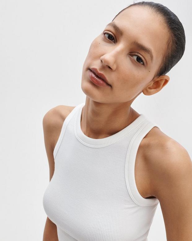 Rag & Bone the Essential Rib Muscle Tank