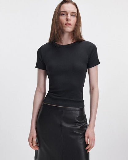 Rag & Bone the Essential Ribbed Tee