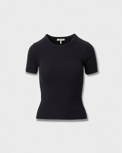 Rag & Bone the Essential Ribbed Tee