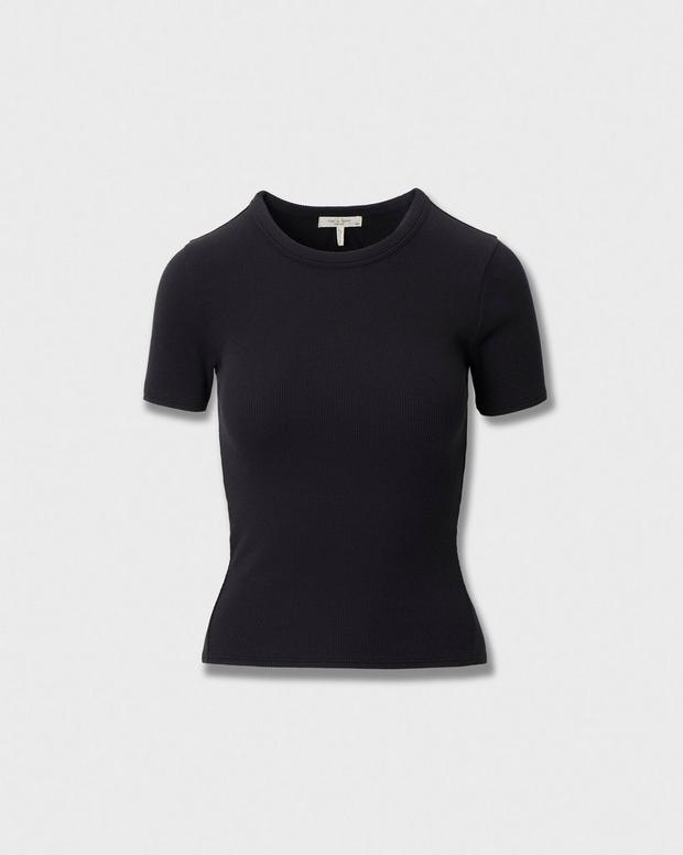 Rag & Bone the Essential Ribbed Tee
