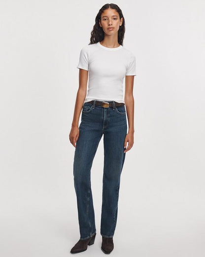Rag & Bone the Essential Ribbed Tee