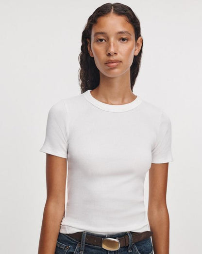 Rag & Bone the Essential Ribbed Tee