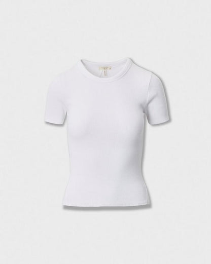 Rag & Bone the Essential Ribbed Tee