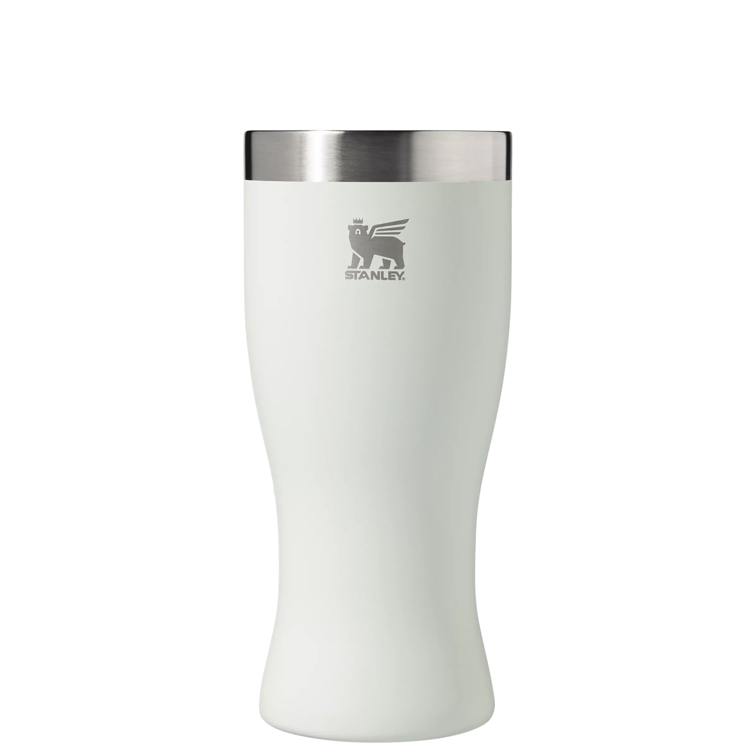 The Golden Hour Prismatic Pilsner Glass | 15 OZ Pale Stone Pale Stone