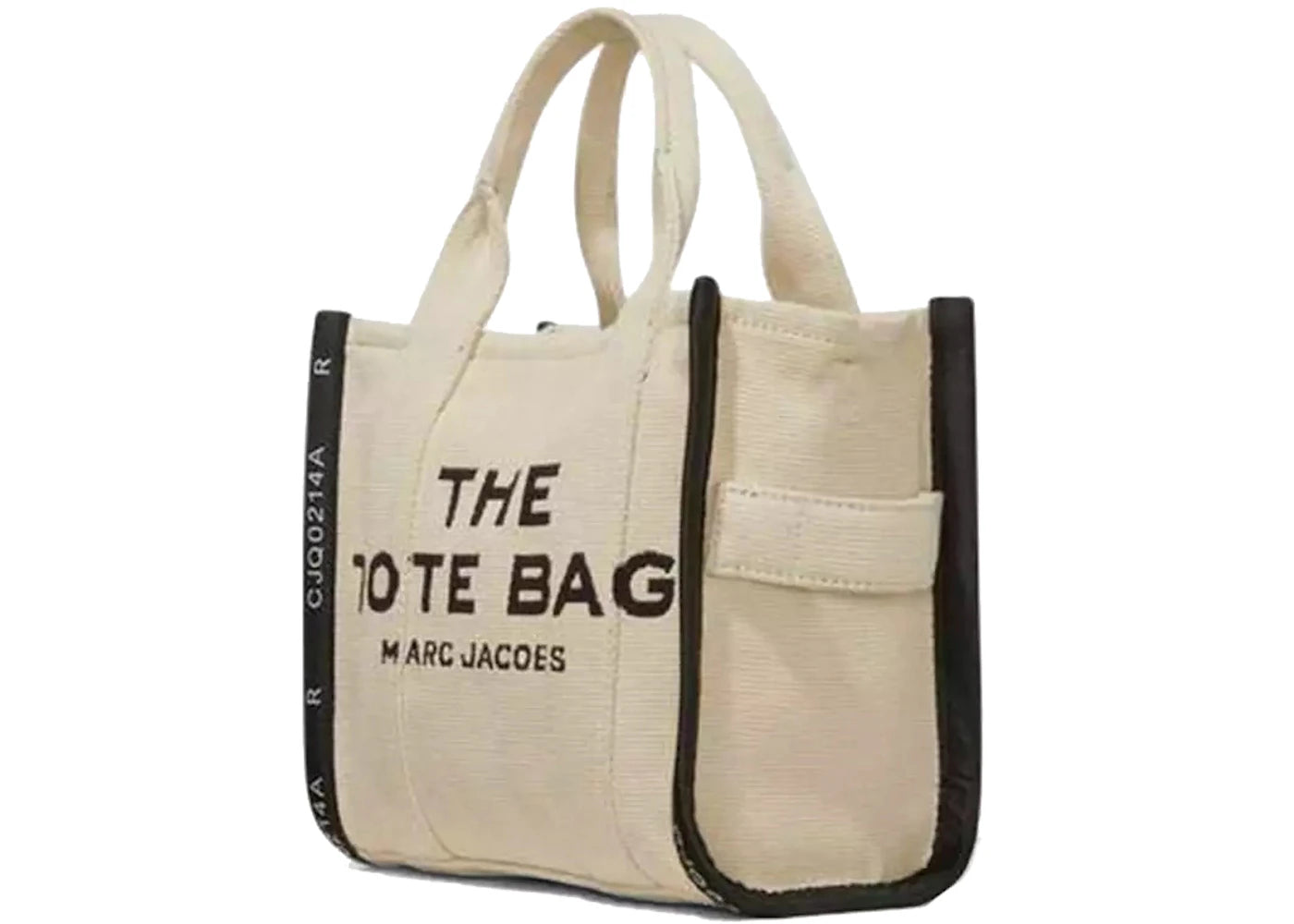 marc jacobs the jacquard tote bag small warm sand