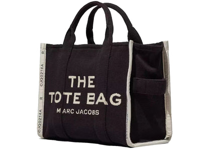 Marc Jacobs The Jacquard Tote Bag Medium Black
