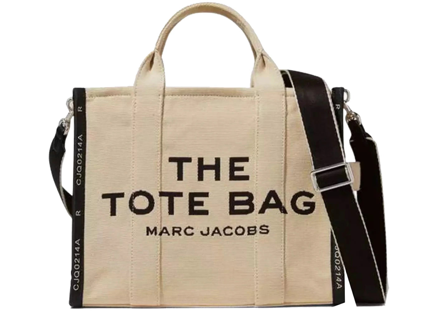 marc jacobs the jacquard tote bag medium warm sand